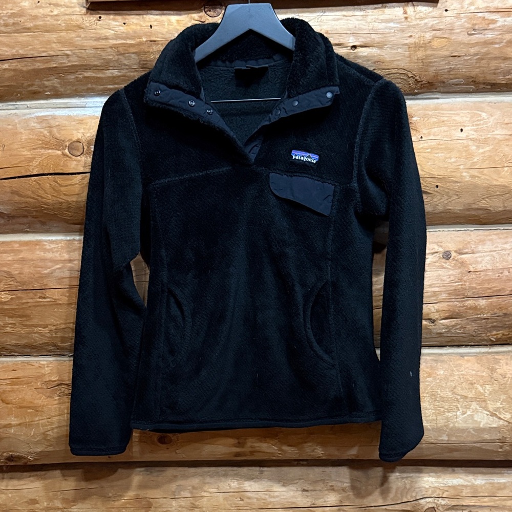 Patagonia Small Re-Tool Quarter Zip Sweater